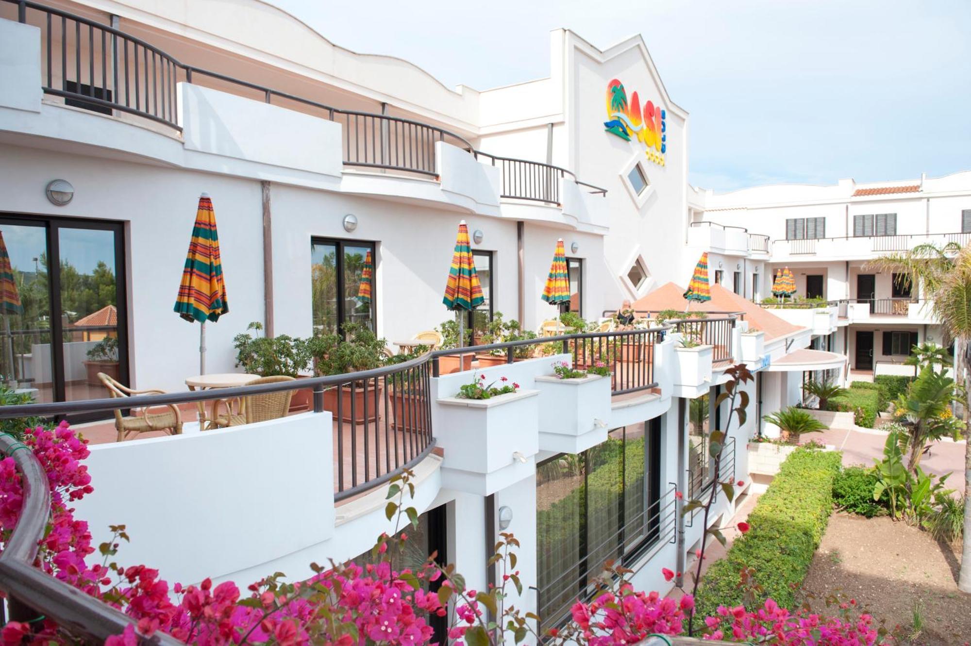 Oasiclub Hotel Vieste Luaran gambar