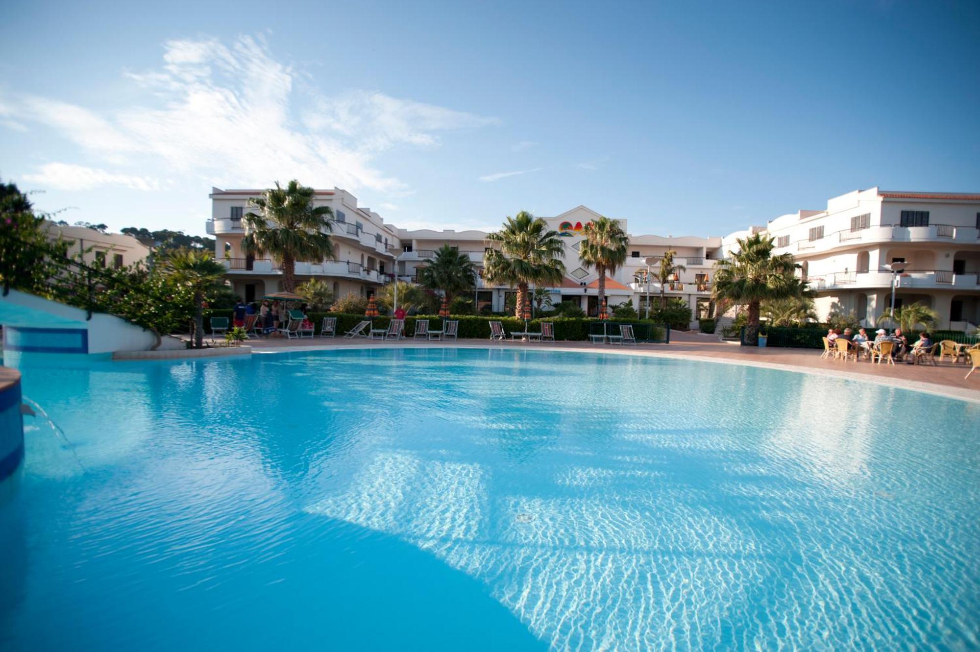 Oasiclub Hotel Vieste Luaran gambar
