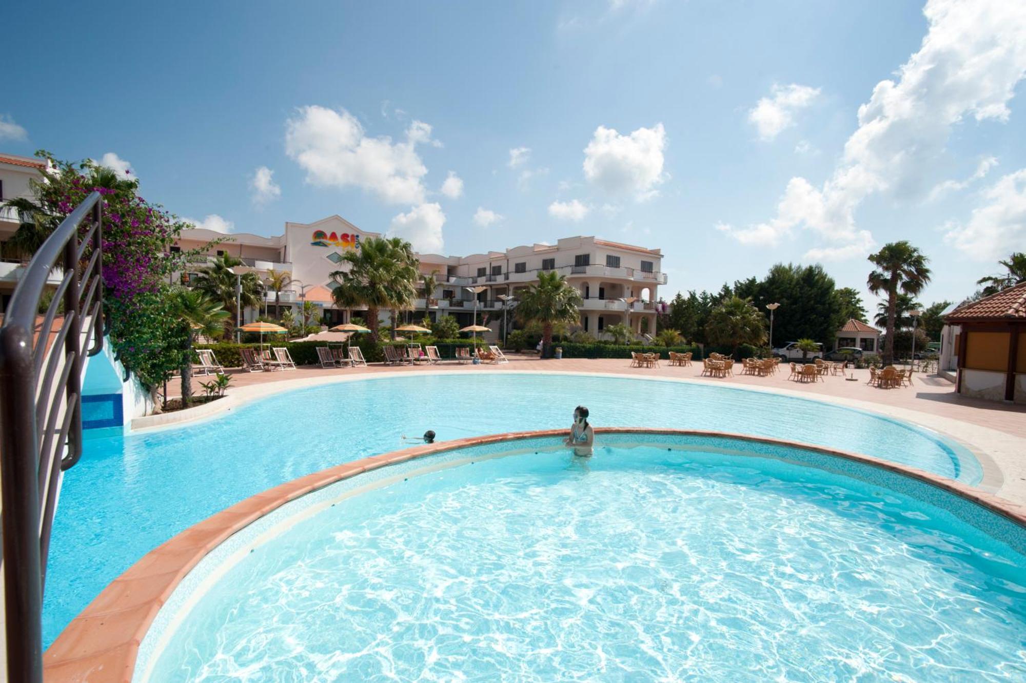 Oasiclub Hotel Vieste Luaran gambar