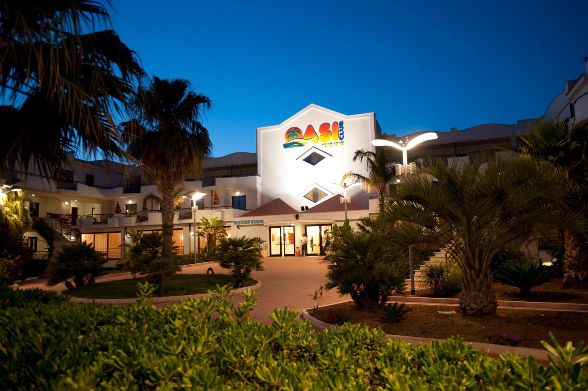 Oasiclub Hotel Vieste Luaran gambar