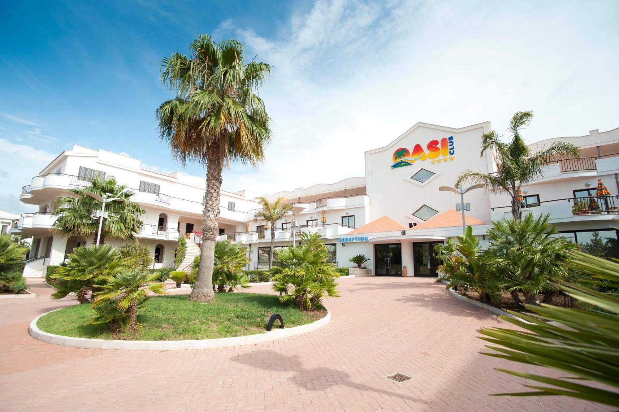 Oasiclub Hotel Vieste Luaran gambar