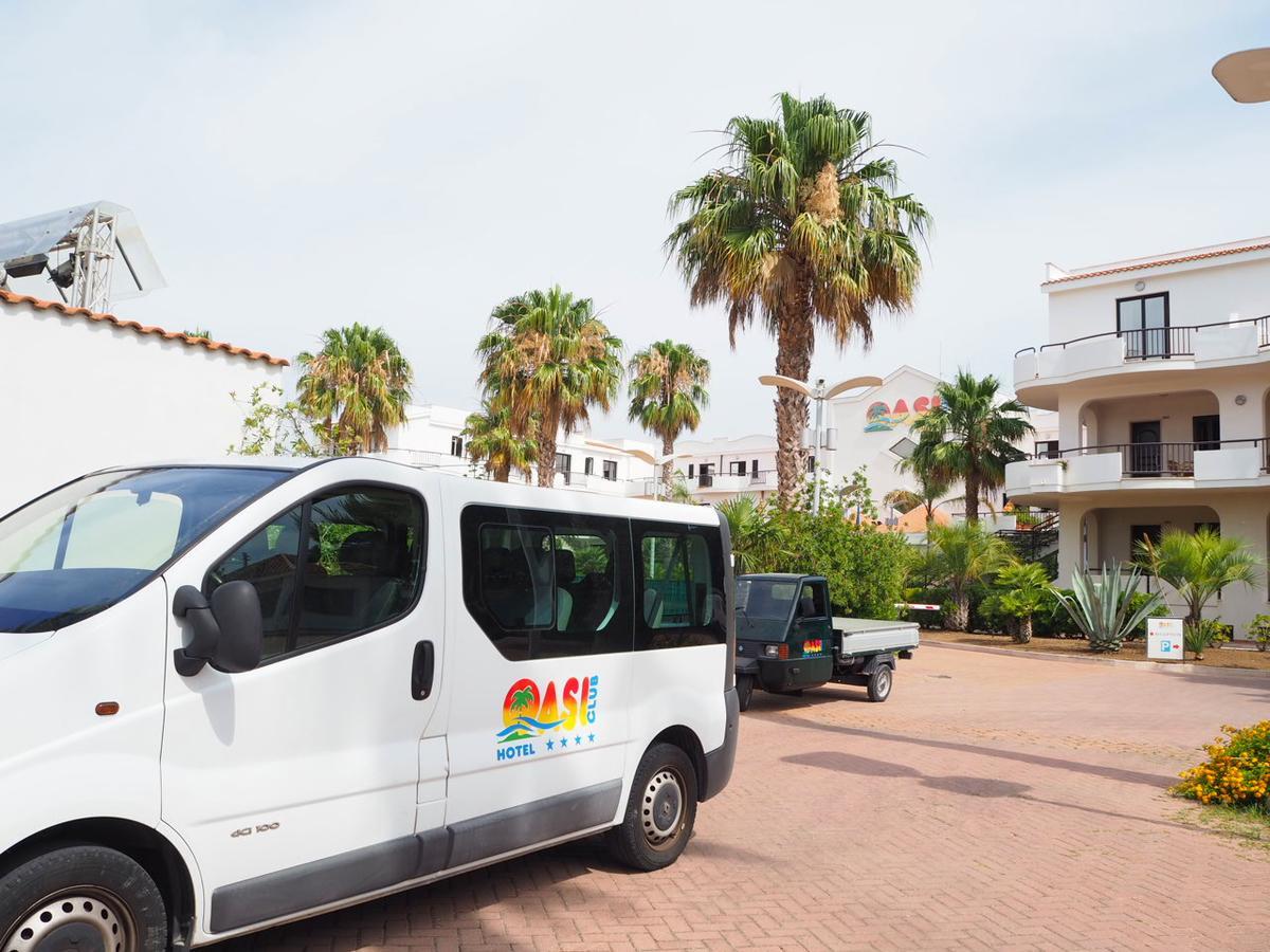 Oasiclub Hotel Vieste Luaran gambar