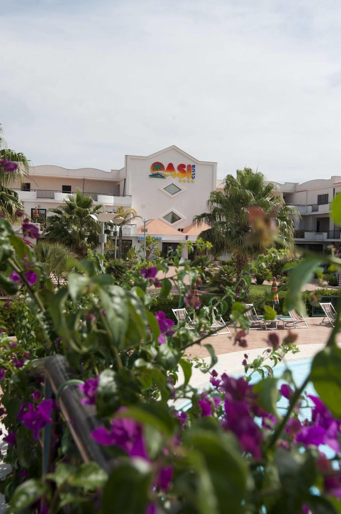 Oasiclub Hotel Vieste Luaran gambar