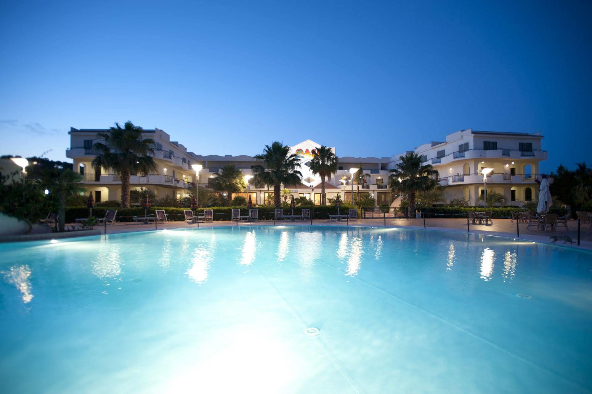 Oasiclub Hotel Vieste Luaran gambar