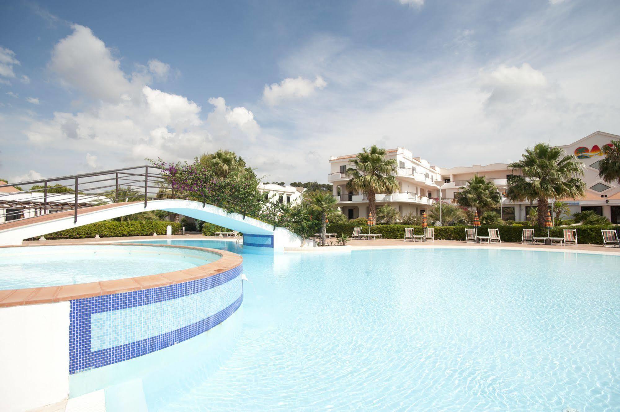 Oasiclub Hotel Vieste Luaran gambar