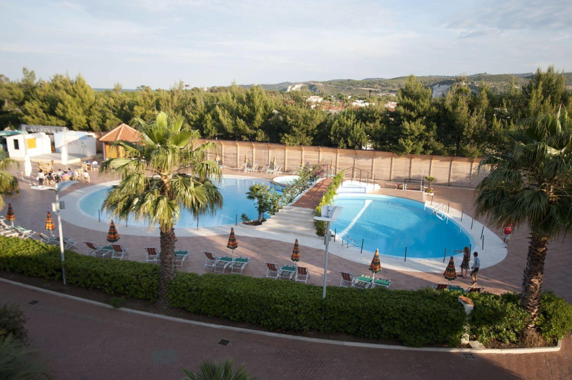 Oasiclub Hotel Vieste Luaran gambar