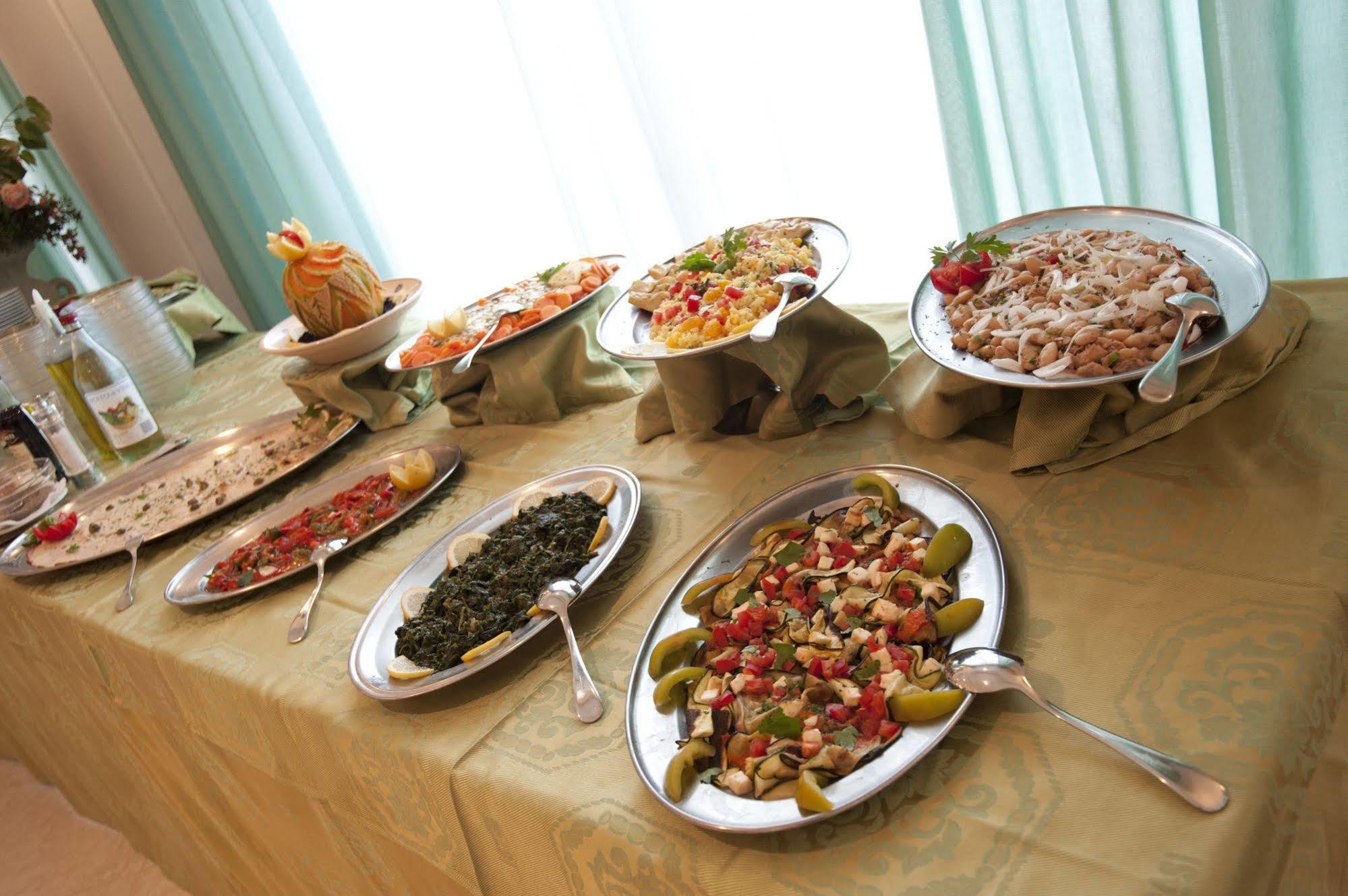 Oasiclub Hotel Vieste Luaran gambar